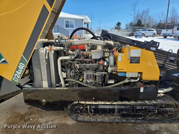 image for item EQ6562 2020 Vermeer D24x40III Navigator S3 directional boring unit