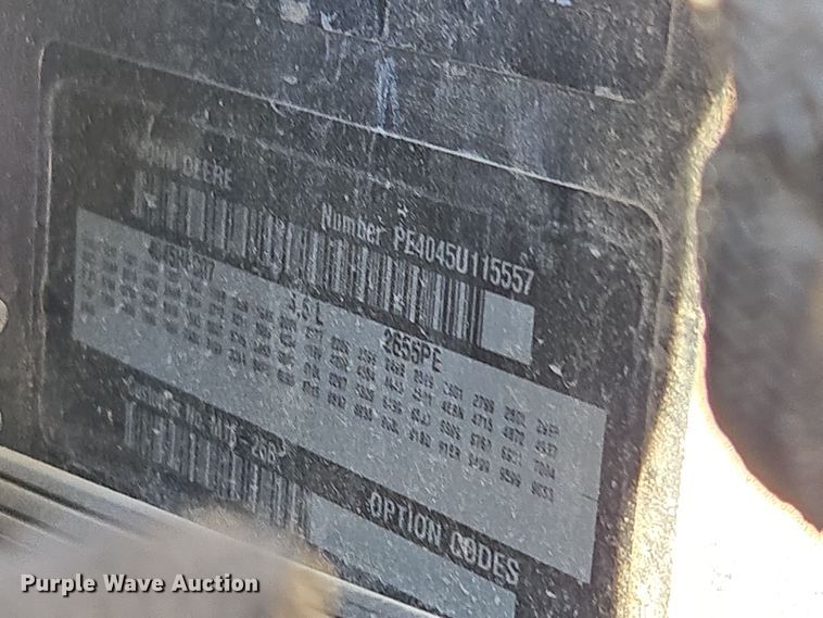 image for item EQ6562 2020 Vermeer D24x40III Navigator S3 directional boring unit