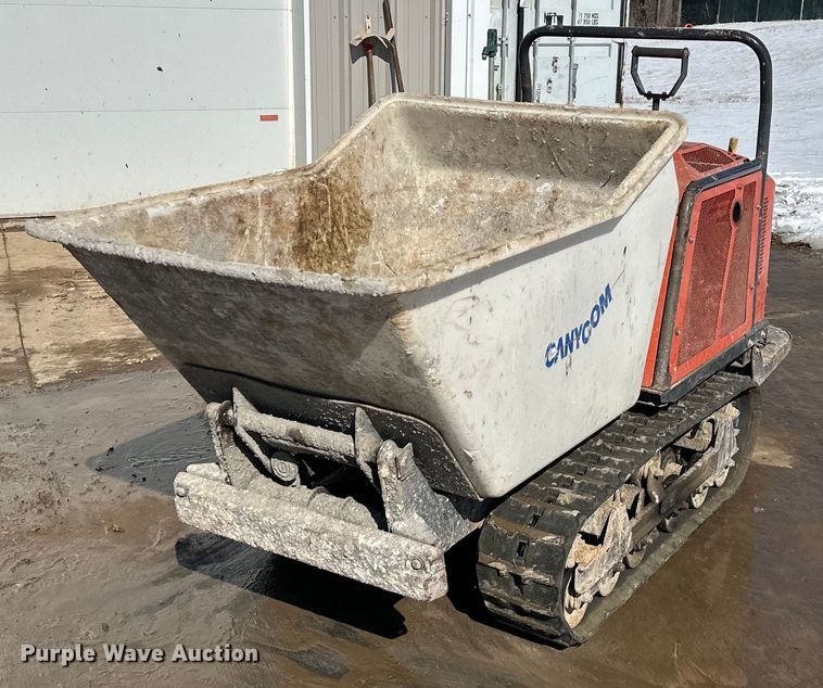 image for item EQ6563 Canycom SC75 concrete buggy