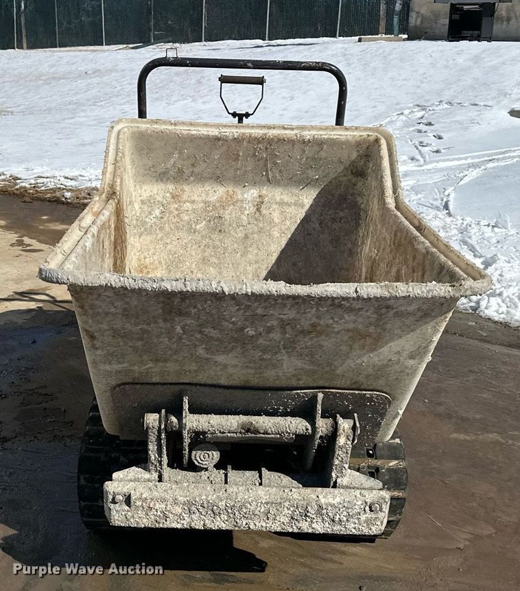 image for item EQ6563 Canycom SC75 concrete buggy