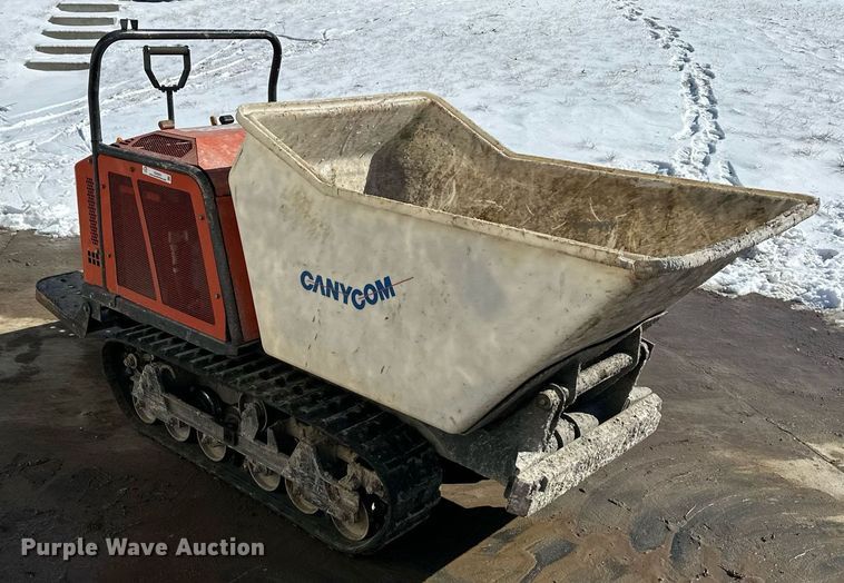 image for item EQ6563 Canycom SC75 concrete buggy