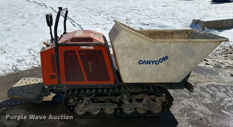 image for item EQ6563 Canycom SC75 concrete buggy