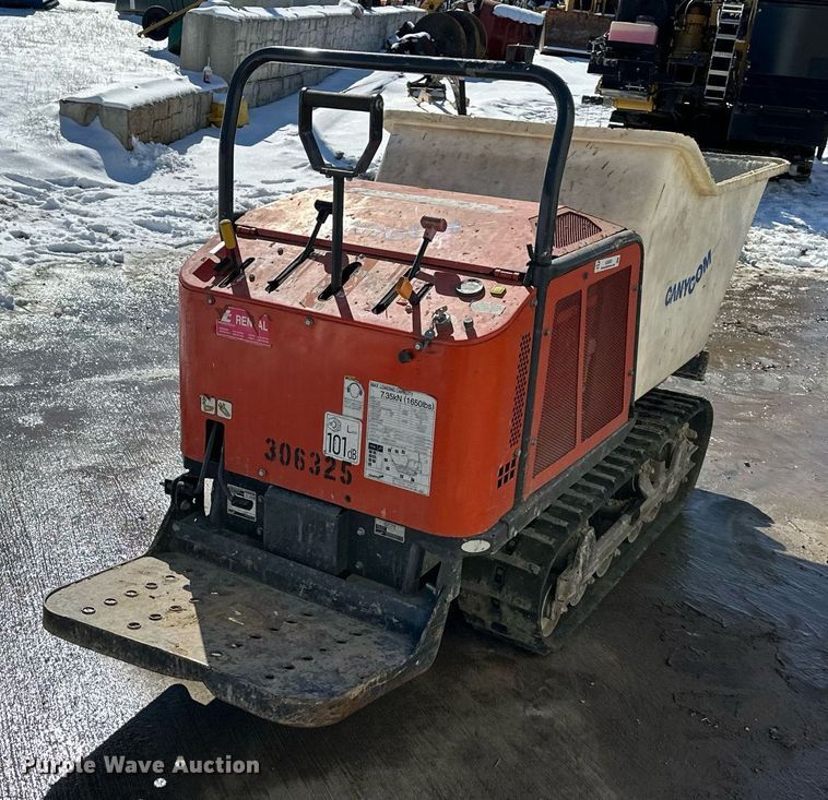 image for item EQ6563 Canycom SC75 concrete buggy