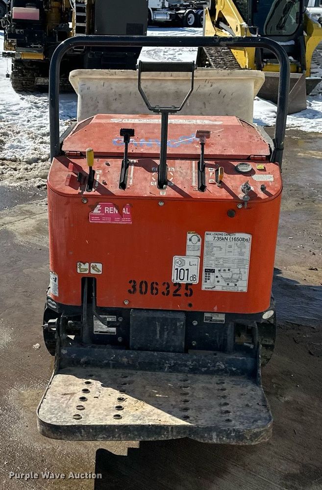 image for item EQ6563 Canycom SC75 concrete buggy