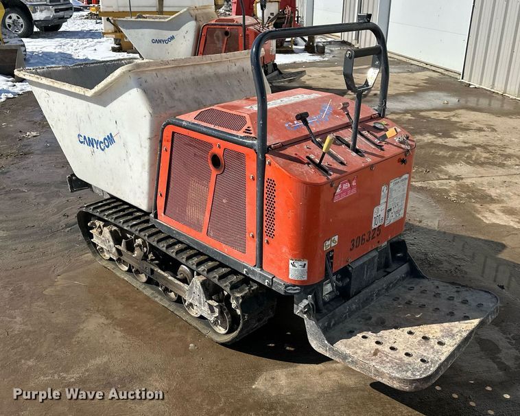 image for item EQ6563 Canycom SC75 concrete buggy