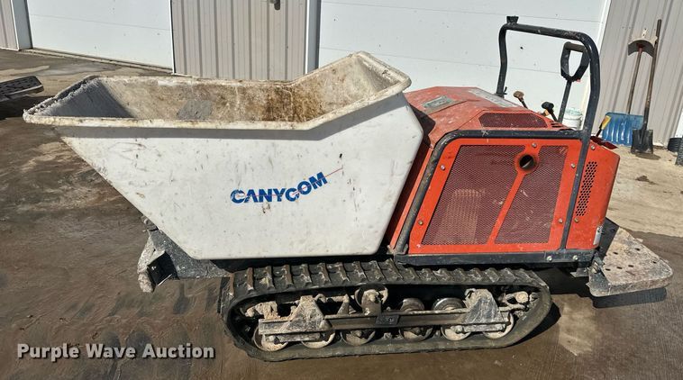image for item EQ6563 Canycom SC75 concrete buggy