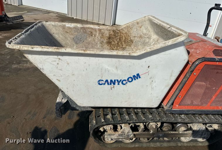 image for item EQ6563 Canycom SC75 concrete buggy