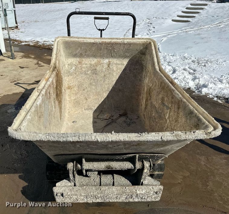 image for item EQ6563 Canycom SC75 concrete buggy