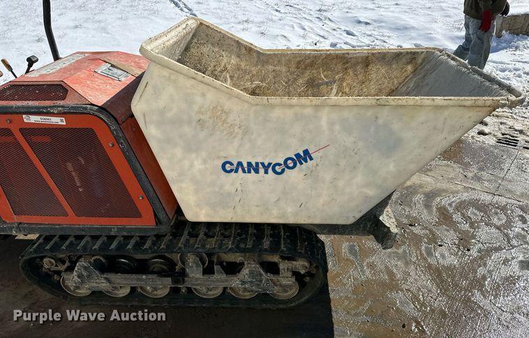 image for item EQ6563 Canycom SC75 concrete buggy