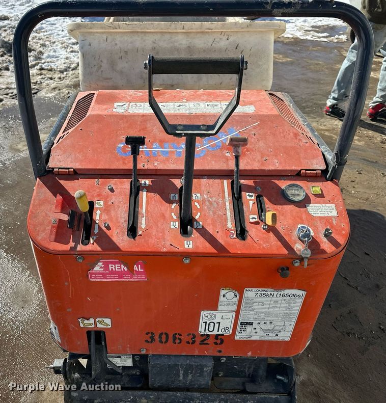 image for item EQ6563 Canycom SC75 concrete buggy