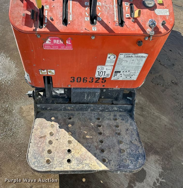 image for item EQ6563 Canycom SC75 concrete buggy