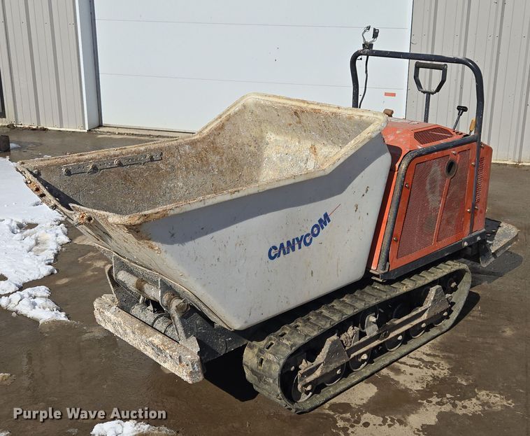 image for item EQ6564 Canycom SC75 concrete buggy