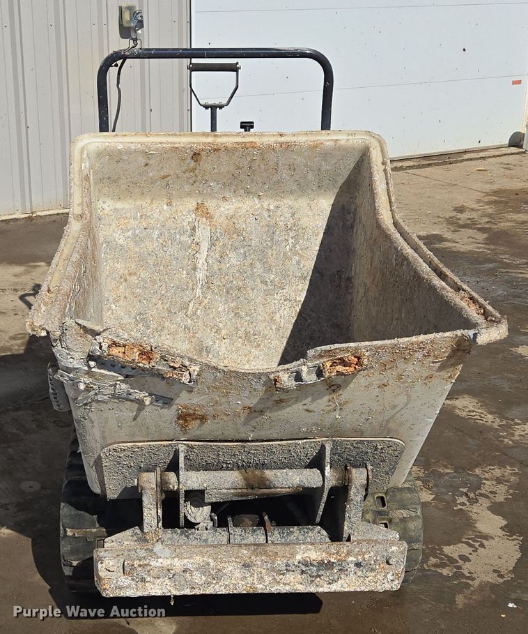 image for item EQ6564 Canycom SC75 concrete buggy