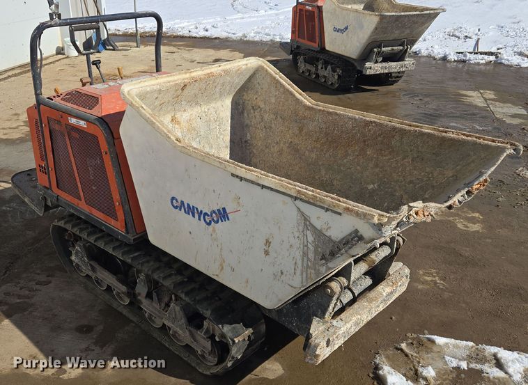 image for item EQ6564 Canycom SC75 concrete buggy