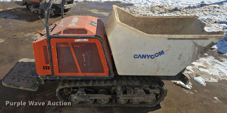 image for item EQ6564 Canycom SC75 concrete buggy