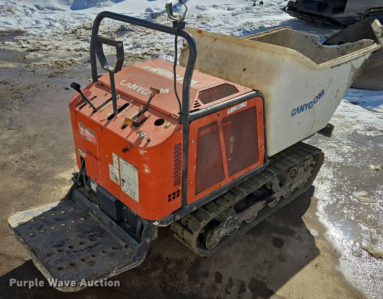 image for item EQ6564 Canycom SC75 concrete buggy