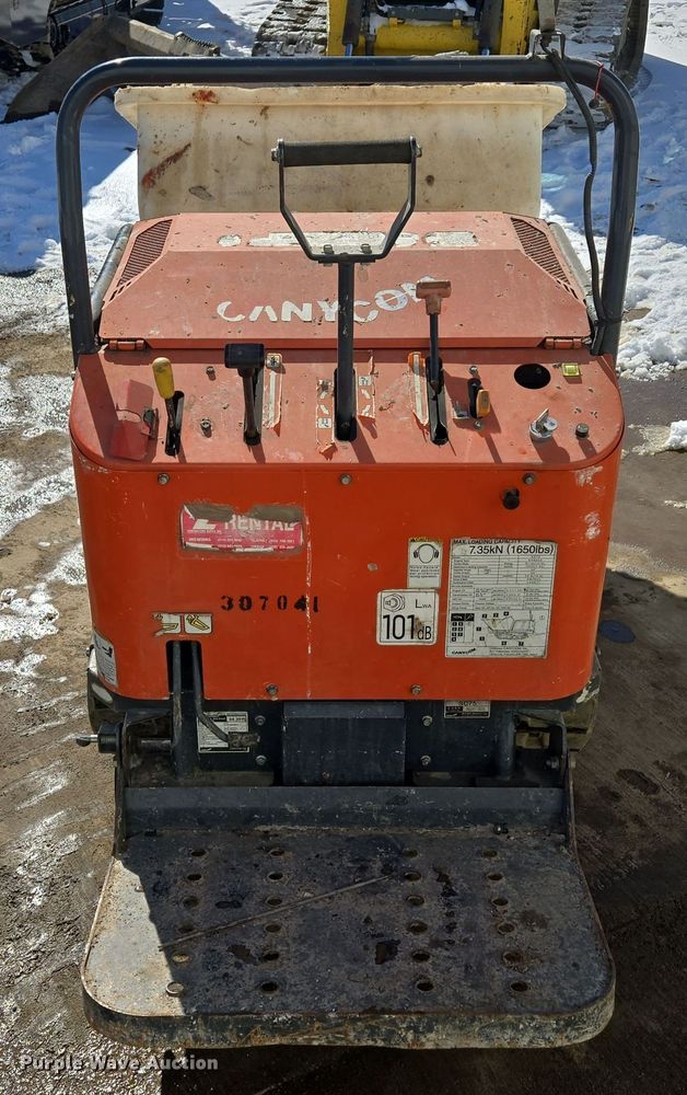 image for item EQ6564 Canycom SC75 concrete buggy