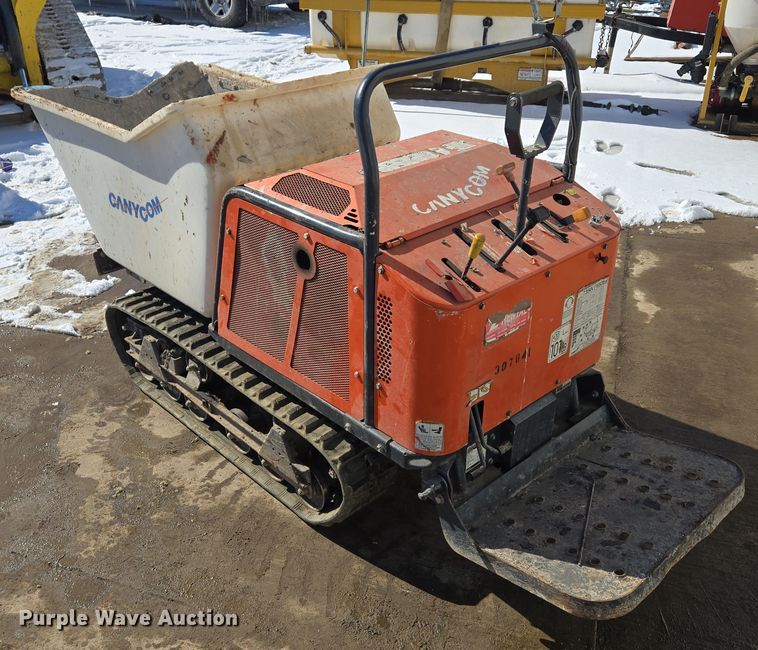 image for item EQ6564 Canycom SC75 concrete buggy