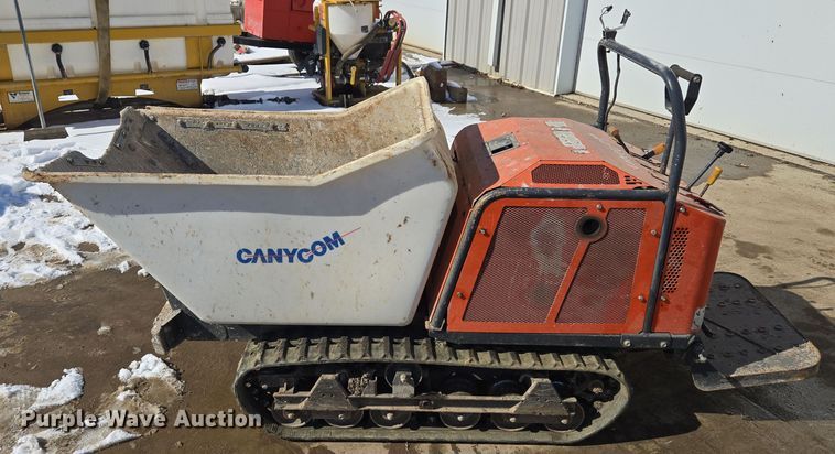 image for item EQ6564 Canycom SC75 concrete buggy