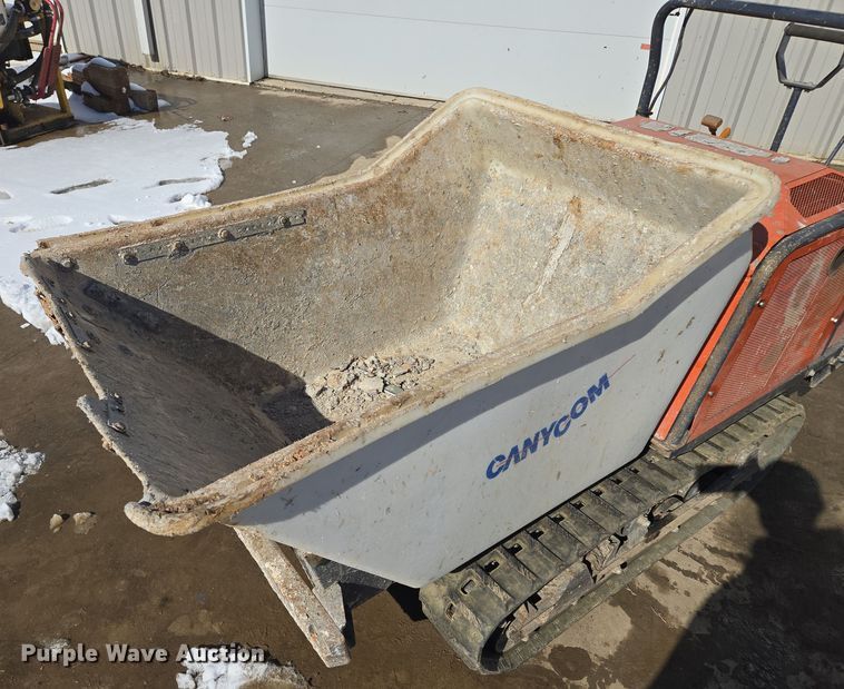 image for item EQ6564 Canycom SC75 concrete buggy