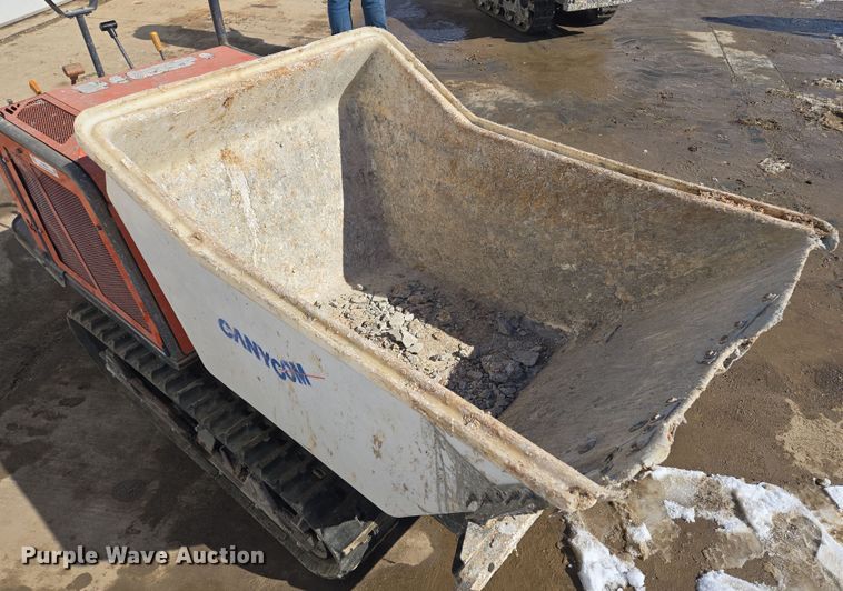 image for item EQ6564 Canycom SC75 concrete buggy