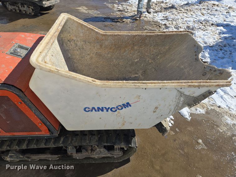 image for item EQ6564 Canycom SC75 concrete buggy