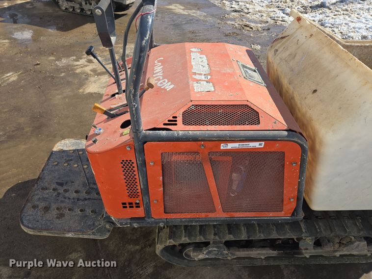 image for item EQ6564 Canycom SC75 concrete buggy