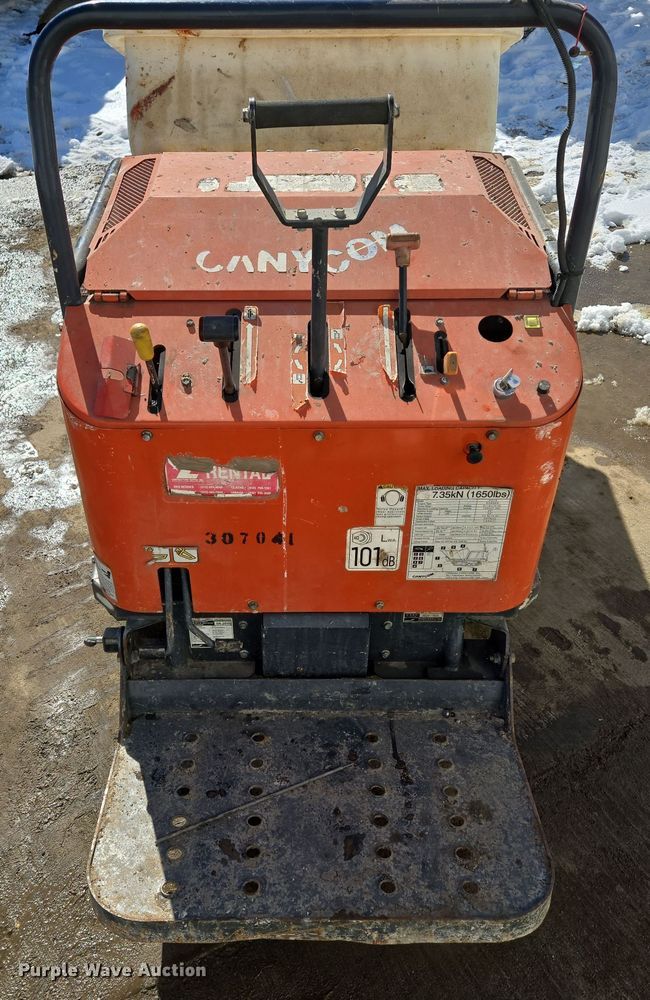 image for item EQ6564 Canycom SC75 concrete buggy