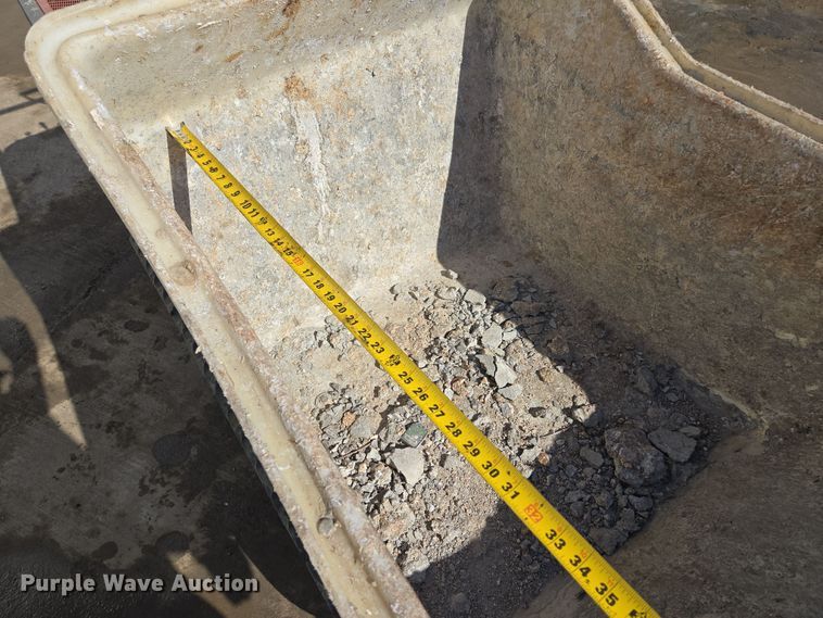 image for item EQ6564 Canycom SC75 concrete buggy