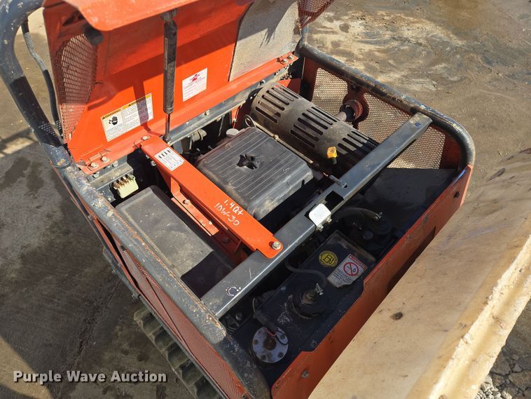 image for item EQ6564 Canycom SC75 concrete buggy