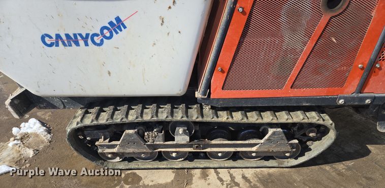 image for item EQ6564 Canycom SC75 concrete buggy