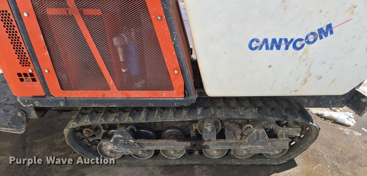 image for item EQ6564 Canycom SC75 concrete buggy