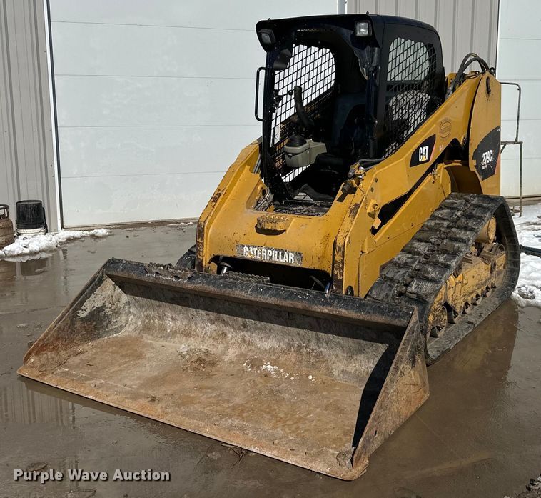 image for item EQ6565 2013 Caterpillar 279C2 tracked skid steer loader