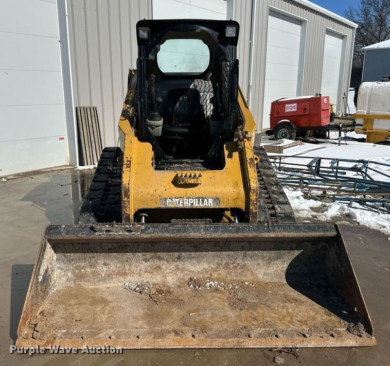 image for item EQ6565 2013 Caterpillar 279C2 tracked skid steer loader