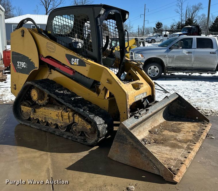 image for item EQ6565 2013 Caterpillar 279C2 tracked skid steer loader