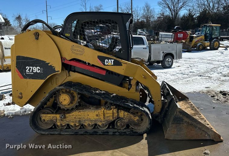 image for item EQ6565 2013 Caterpillar 279C2 tracked skid steer loader