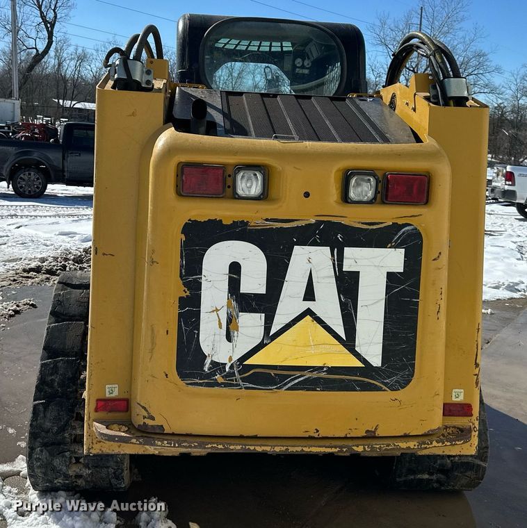 image for item EQ6565 2013 Caterpillar 279C2 tracked skid steer loader