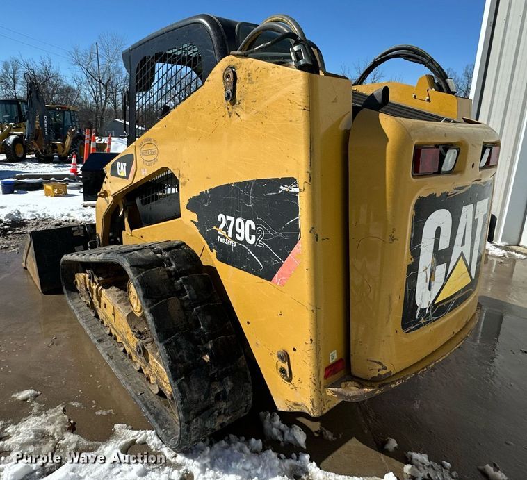 image for item EQ6565 2013 Caterpillar 279C2 tracked skid steer loader