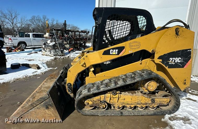 image for item EQ6565 2013 Caterpillar 279C2 tracked skid steer loader