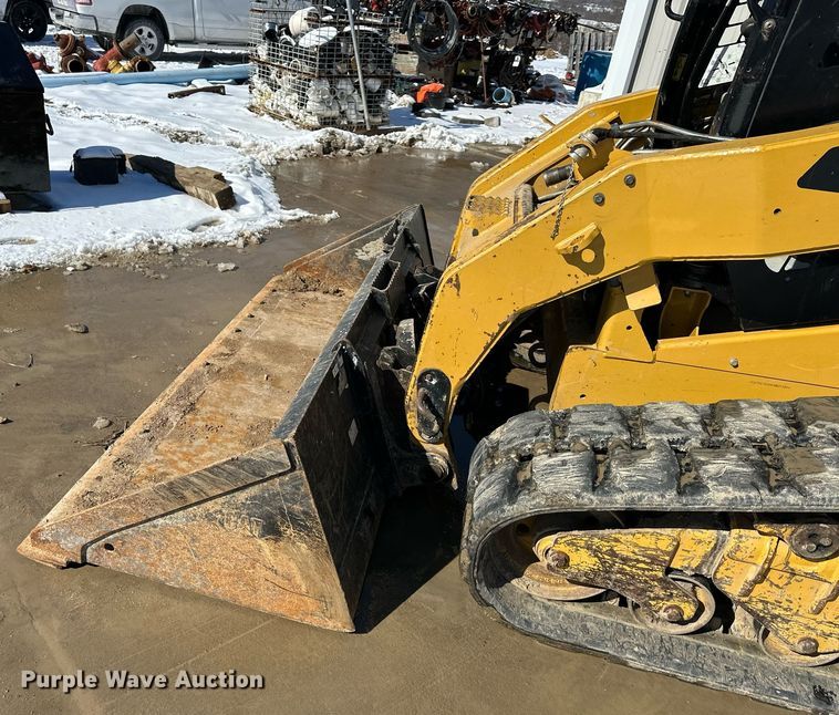 image for item EQ6565 2013 Caterpillar 279C2 tracked skid steer loader