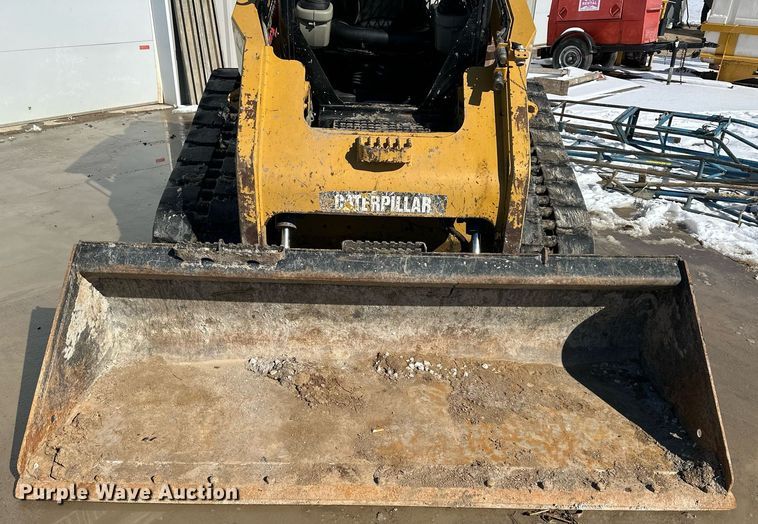 image for item EQ6565 2013 Caterpillar 279C2 tracked skid steer loader