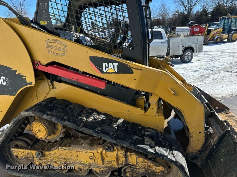 image for item EQ6565 2013 Caterpillar 279C2 tracked skid steer loader