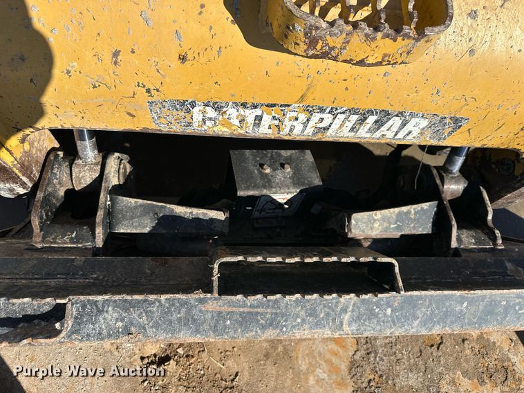 image for item EQ6565 2013 Caterpillar 279C2 tracked skid steer loader