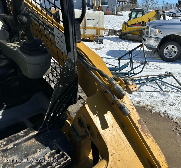 image for item EQ6565 2013 Caterpillar 279C2 tracked skid steer loader