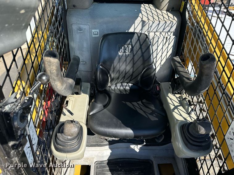 image for item EQ6565 2013 Caterpillar 279C2 tracked skid steer loader