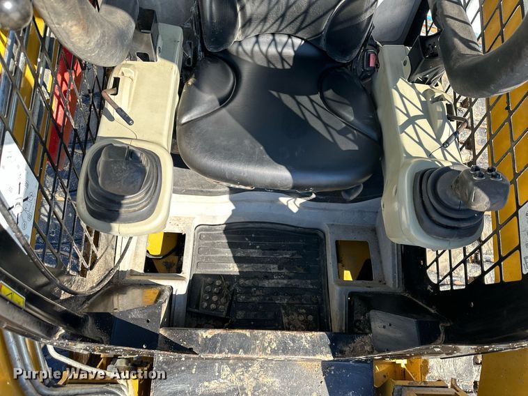 image for item EQ6565 2013 Caterpillar 279C2 tracked skid steer loader