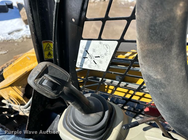 image for item EQ6565 2013 Caterpillar 279C2 tracked skid steer loader