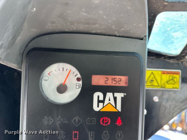 image for item EQ6565 2013 Caterpillar 279C2 tracked skid steer loader