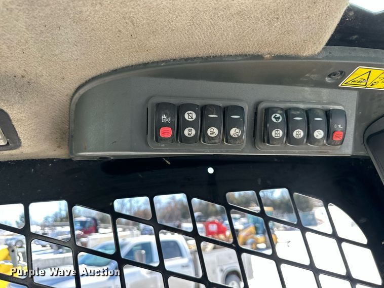 image for item EQ6565 2013 Caterpillar 279C2 tracked skid steer loader