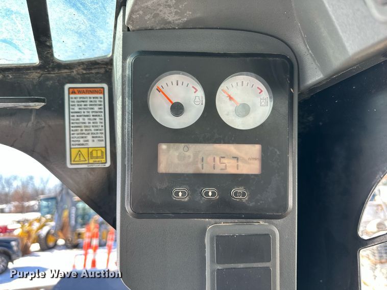 image for item EQ6565 2013 Caterpillar 279C2 tracked skid steer loader